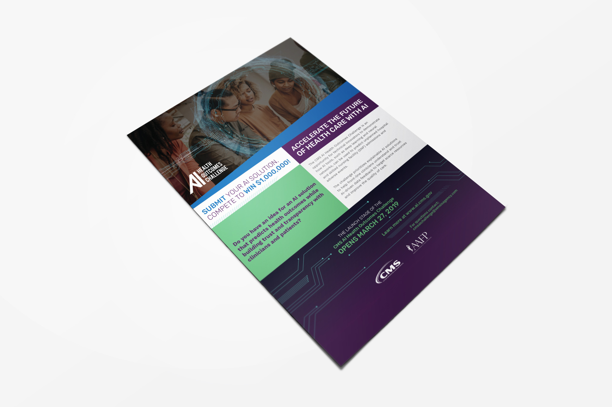 AI Health Outcomes Challenge image